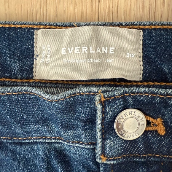Everlane Original Cheeky Jeans NWT - Picture 5 of 6